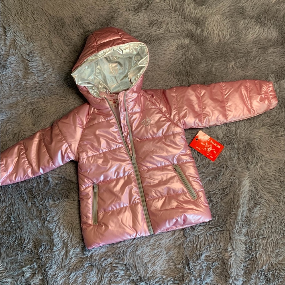 NWT True Religion Puffer Jacket
